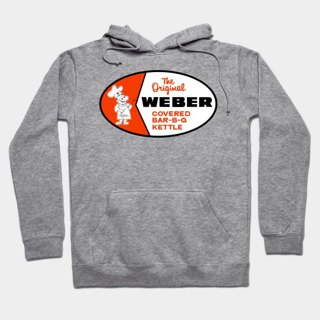 Weber Topper Covered Cooking Hoodie by zavod44